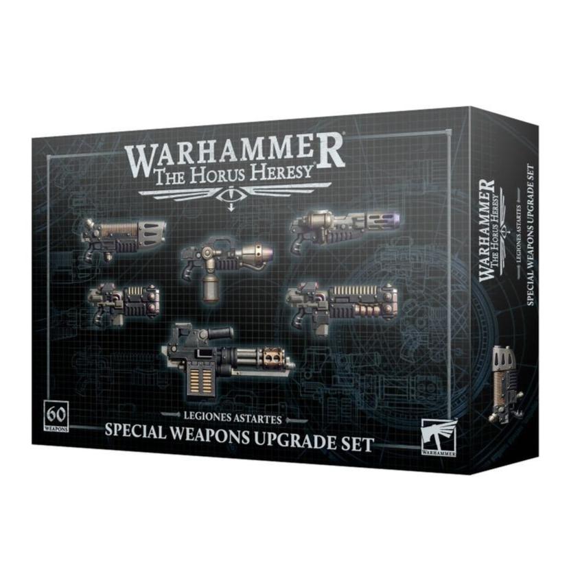 Legiones Astartes: Special Weapons Upgrade Set