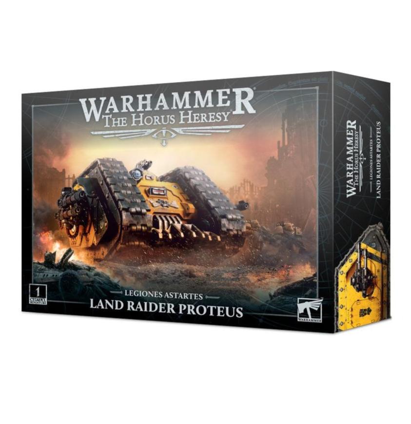 Legiones Astartes: Land Raider Proteus