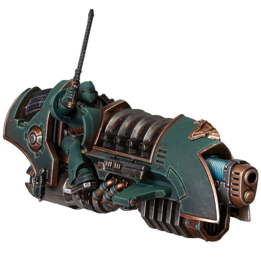 Legiones Astartes: Sky-Hunter Squadron