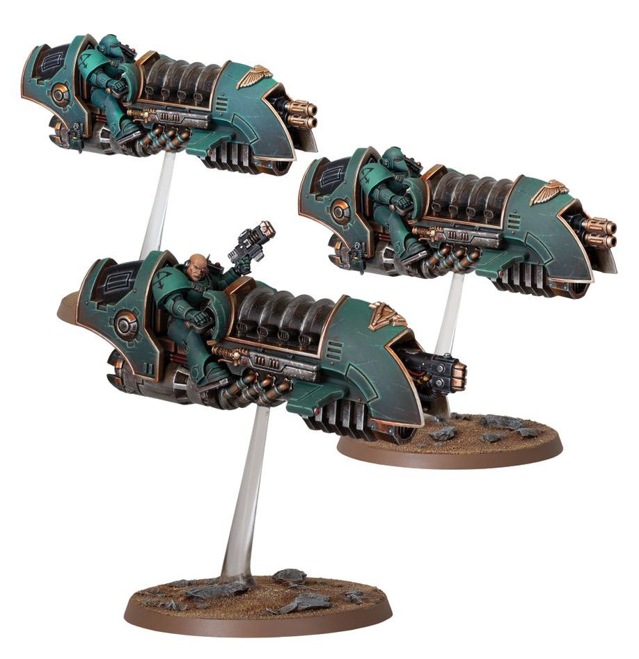 Legiones Astartes: Sky-Hunter Squadron