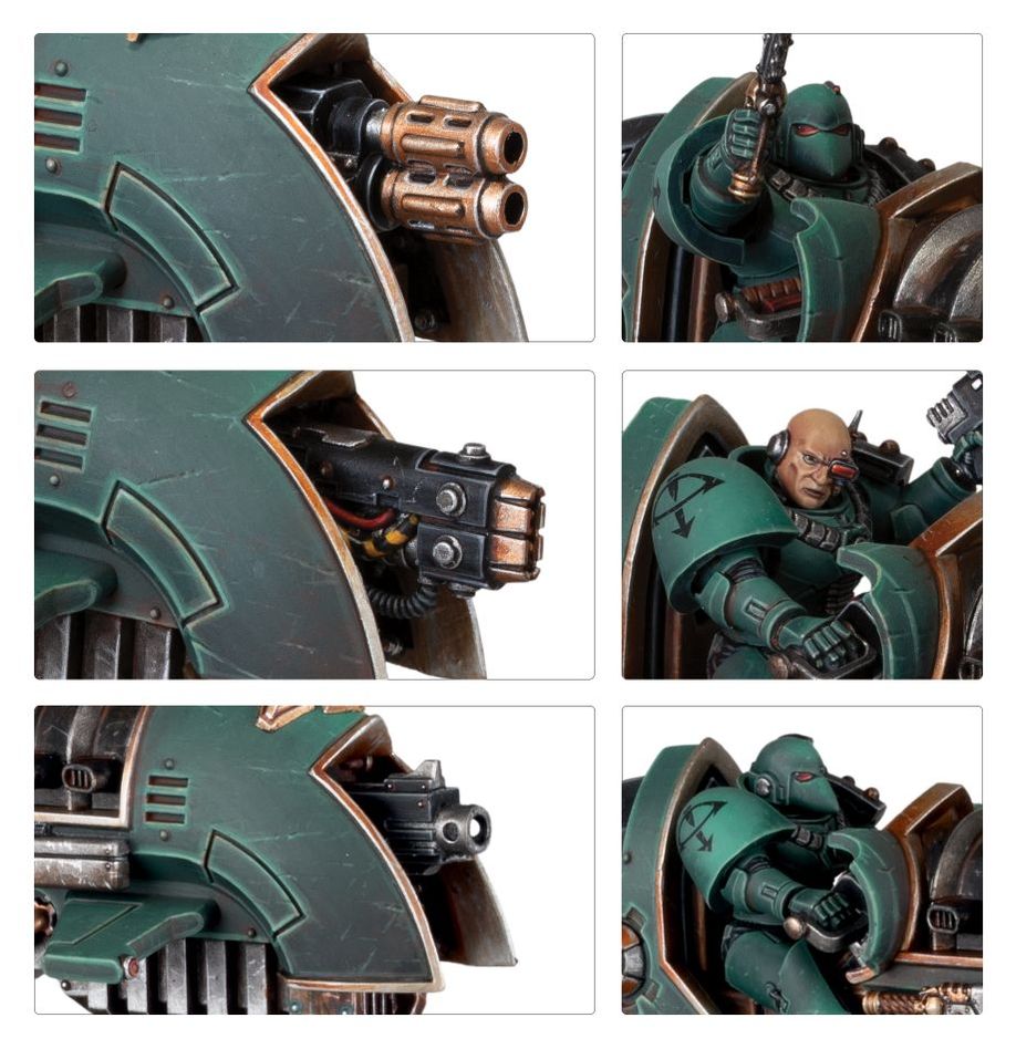 Legiones Astartes: Sky-Hunter Squadron