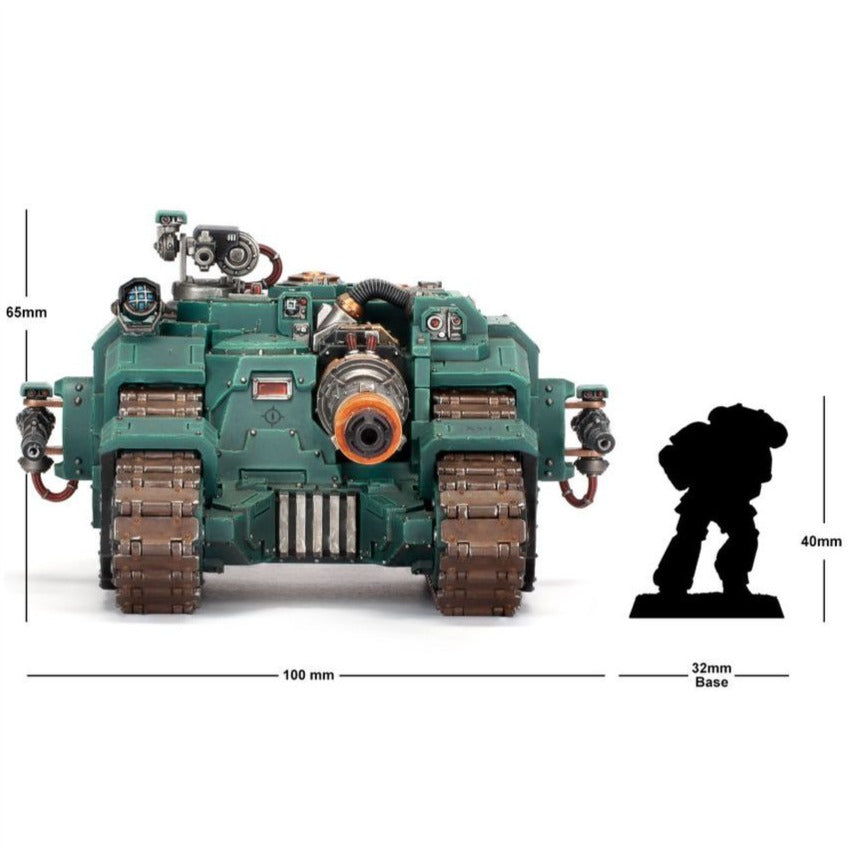 Legiones Astartes: Sicaran Venator Tank Hunter