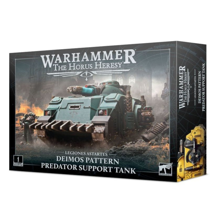 Legiones Astartes: Deimos Pattern Predator Support Tank