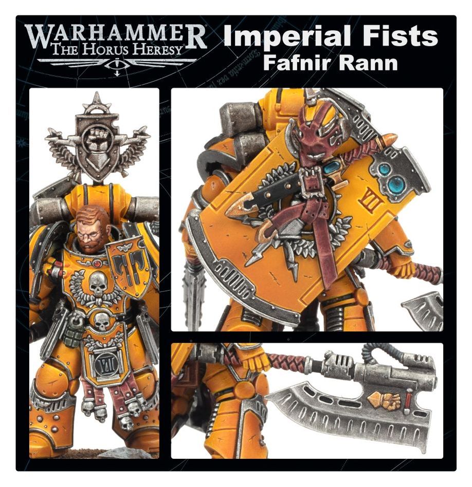 Horus Heresy Imperial Fists: Fafnir Rann – Realm3DPrints