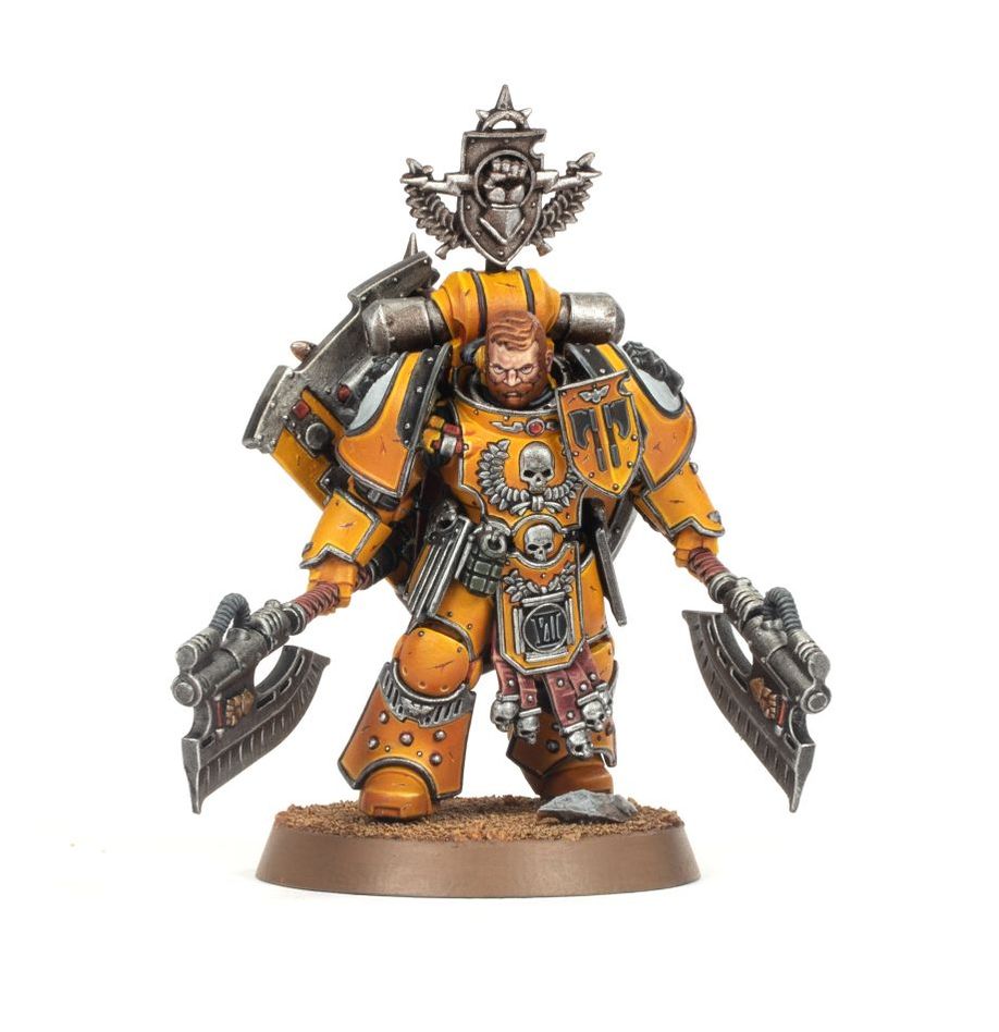 Horus Heresy Imperial Fists: Fafnir Rann