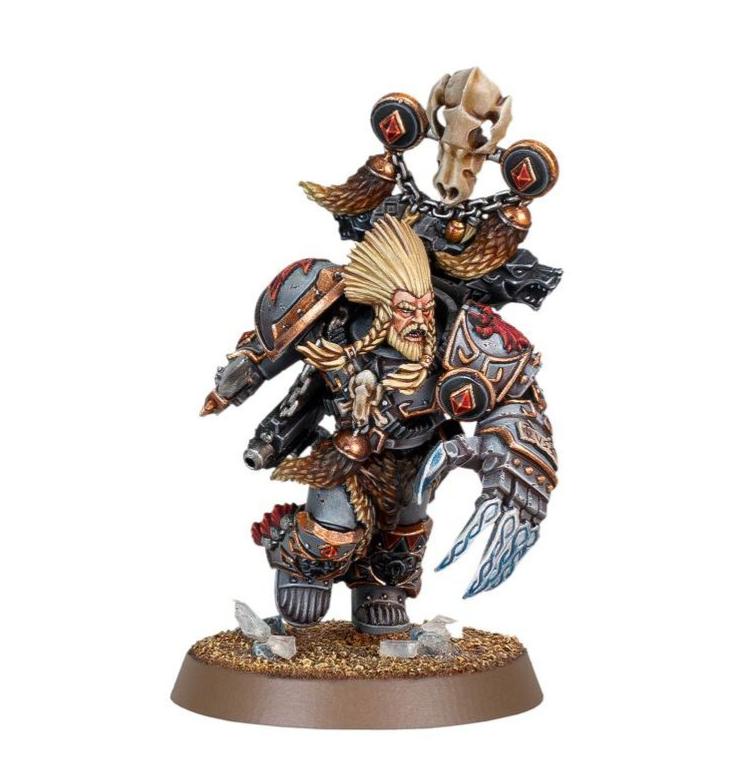 Horus Heresy: Space Wolves - Geigor Fell-Hand