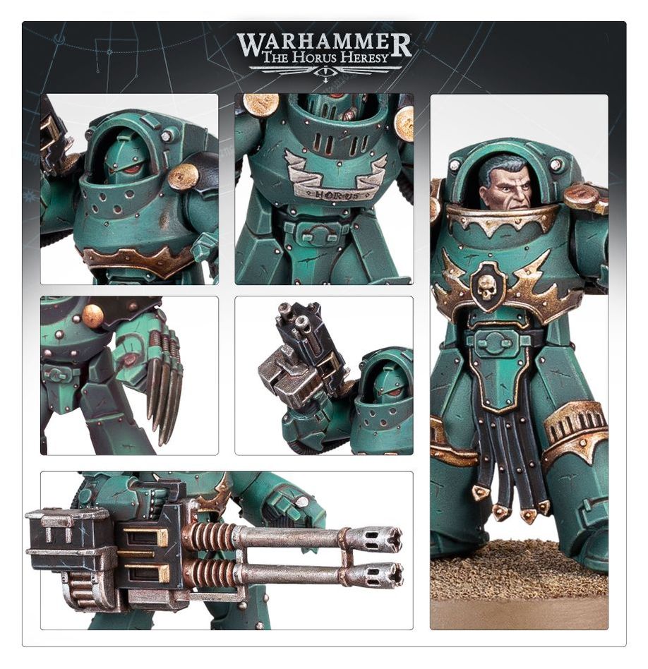 Legiones Astartes: Terminator Tartaros Squad