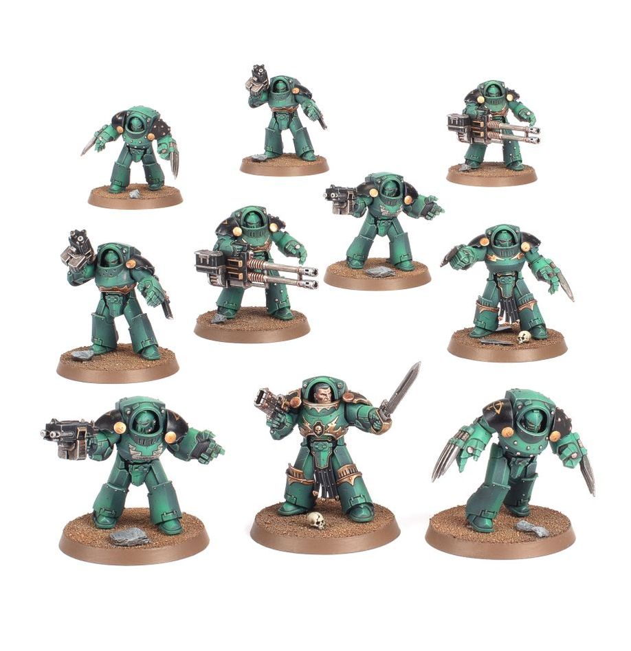 Legiones Astartes: Terminator Tartaros Squad