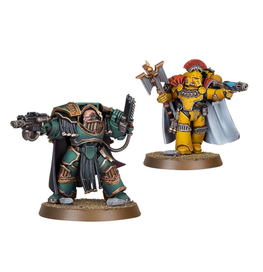 Legiones Astartes: Legion Cataphractii Praetor & Chaplain Consul