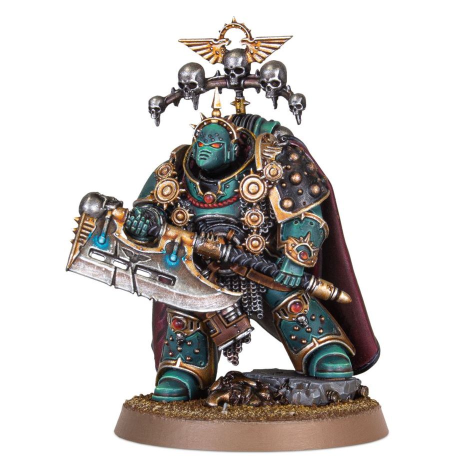 Legiones Astartes: Legion Praetor with Power Axe