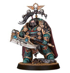 Legiones Astartes: Legion Praetor with Power Axe