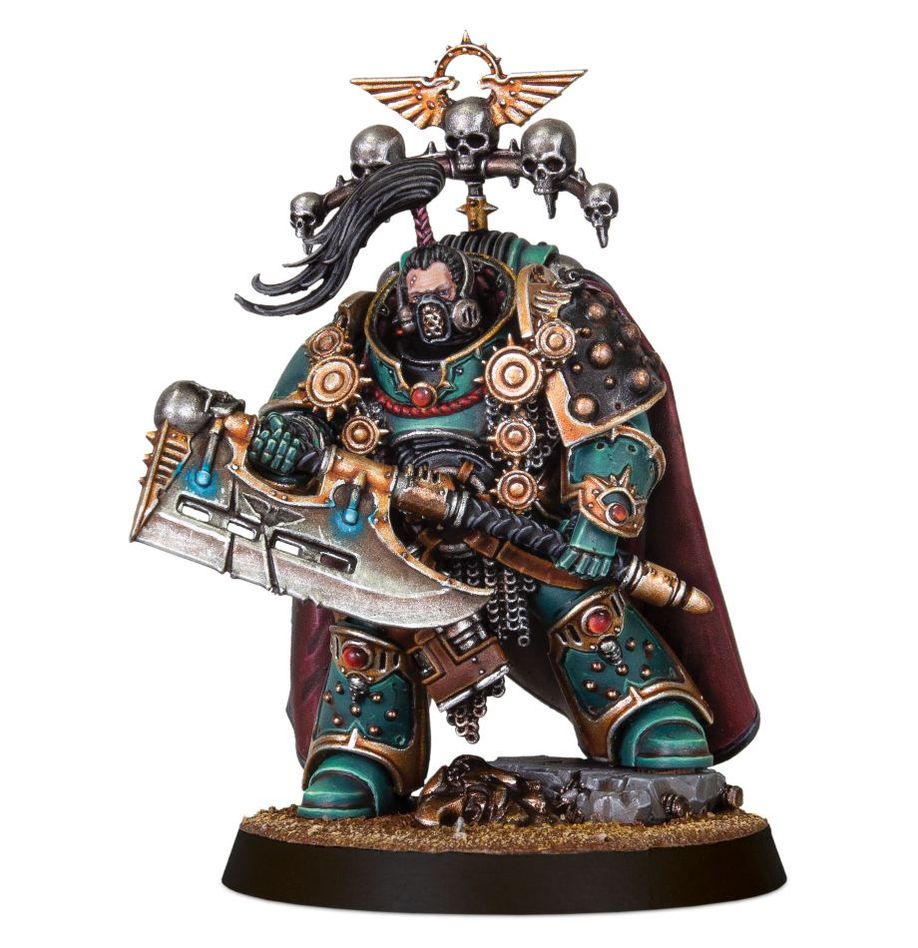 Legiones Astartes: Legion Praetor with Power Axe