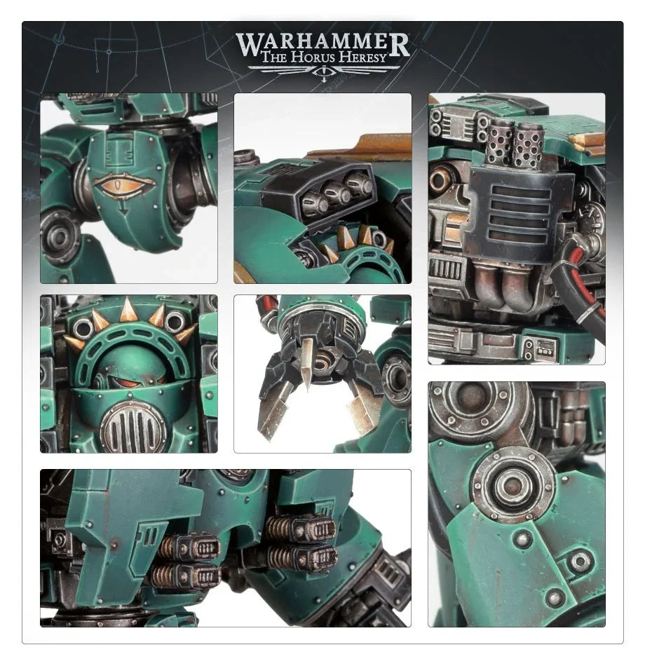 Legiones Astartes: Leviathan Siege Dreadnought With Claws / Drills