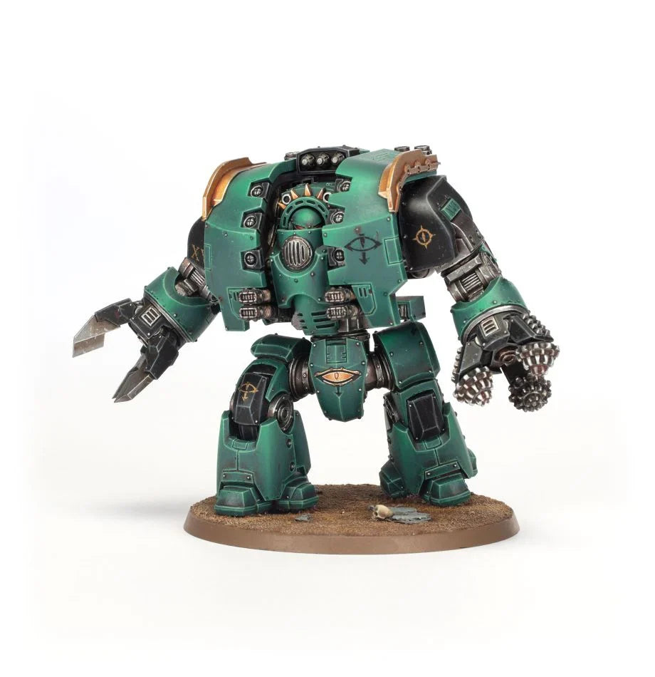 Legiones Astartes: Leviathan Siege Dreadnought With Claws / Drills