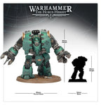 Legiones Astartes: Leviathan Siege Dreadnought With Claws / Drills