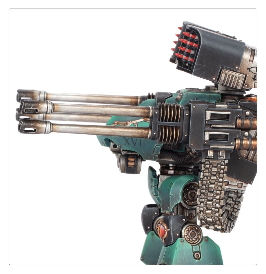 Legiones Astartes: Deredeo Dreadnought - Anvilus Configuration