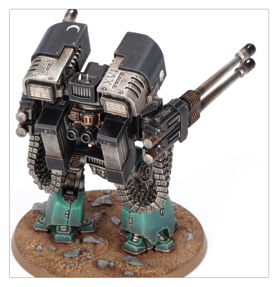 Legiones Astartes: Deredeo Dreadnought - Anvilus Configuration