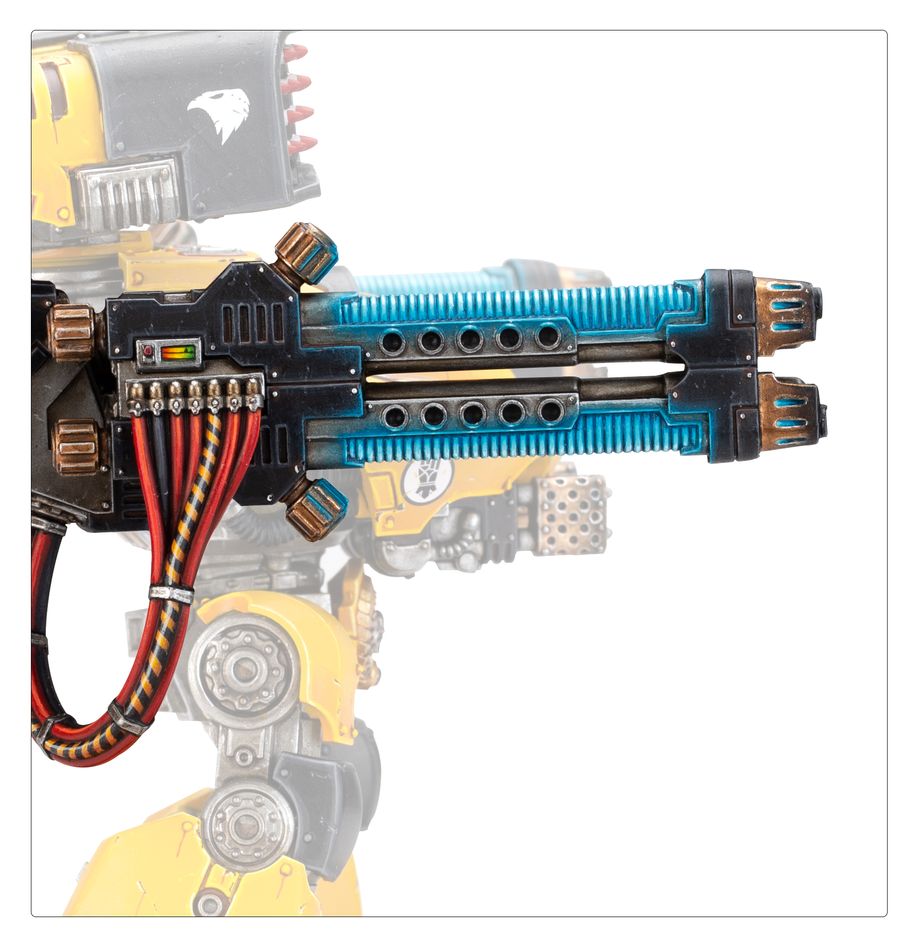 Legiones Astartes: Deredeo Dreadnought - Anvilus Configuration