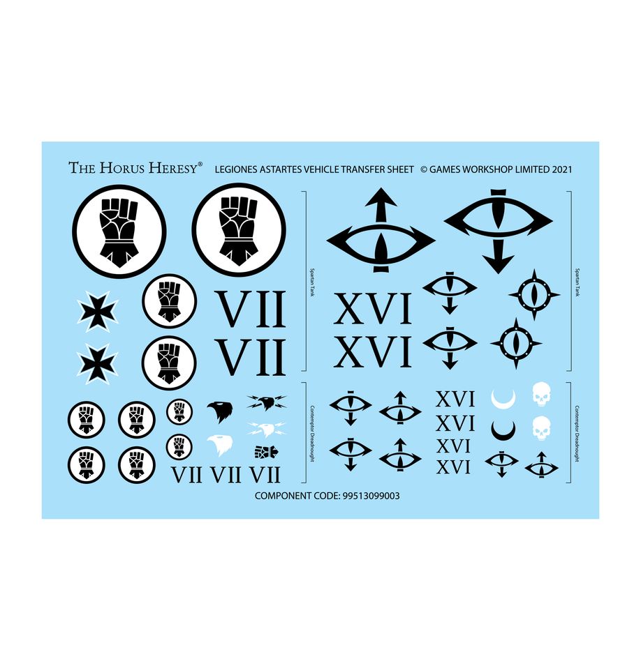Legiones Astartes: Deredeo Dreadnought - Anvilus Configuration
