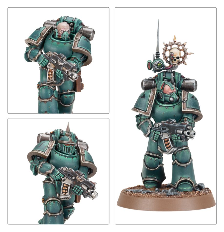 Legiones Astartes: MKIII Tactical Squad