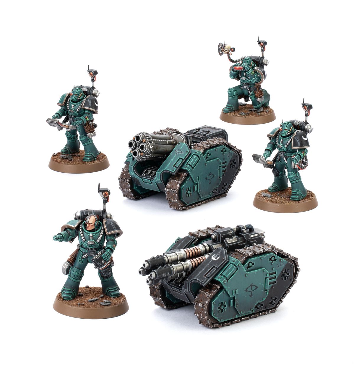 Legiones Astartes: Rapier Laser Destroyer