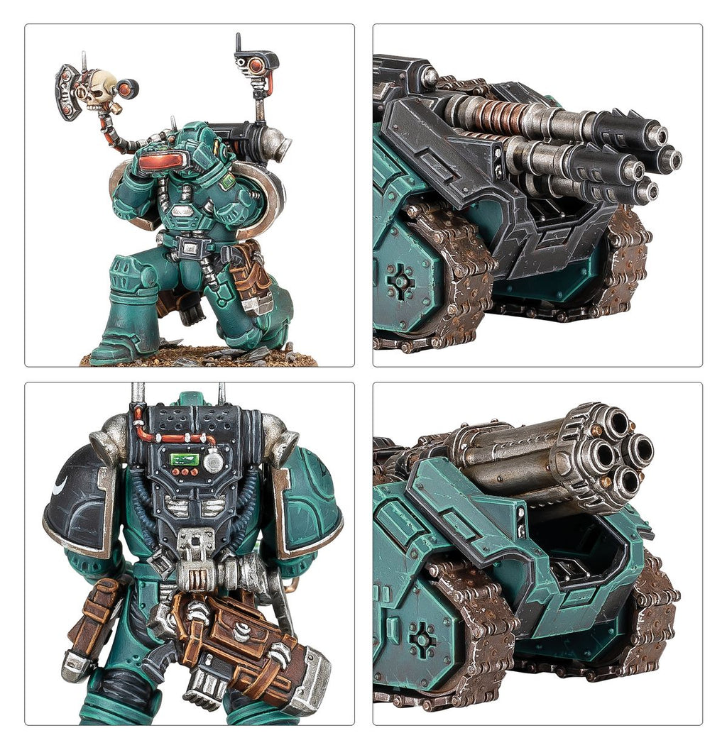 Legiones Astartes: Rapier Laser Destroyer