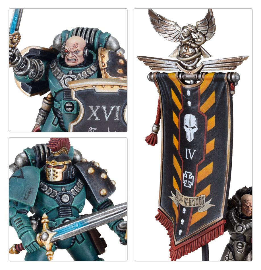 Legiones Astartes: MKVI Command Squad