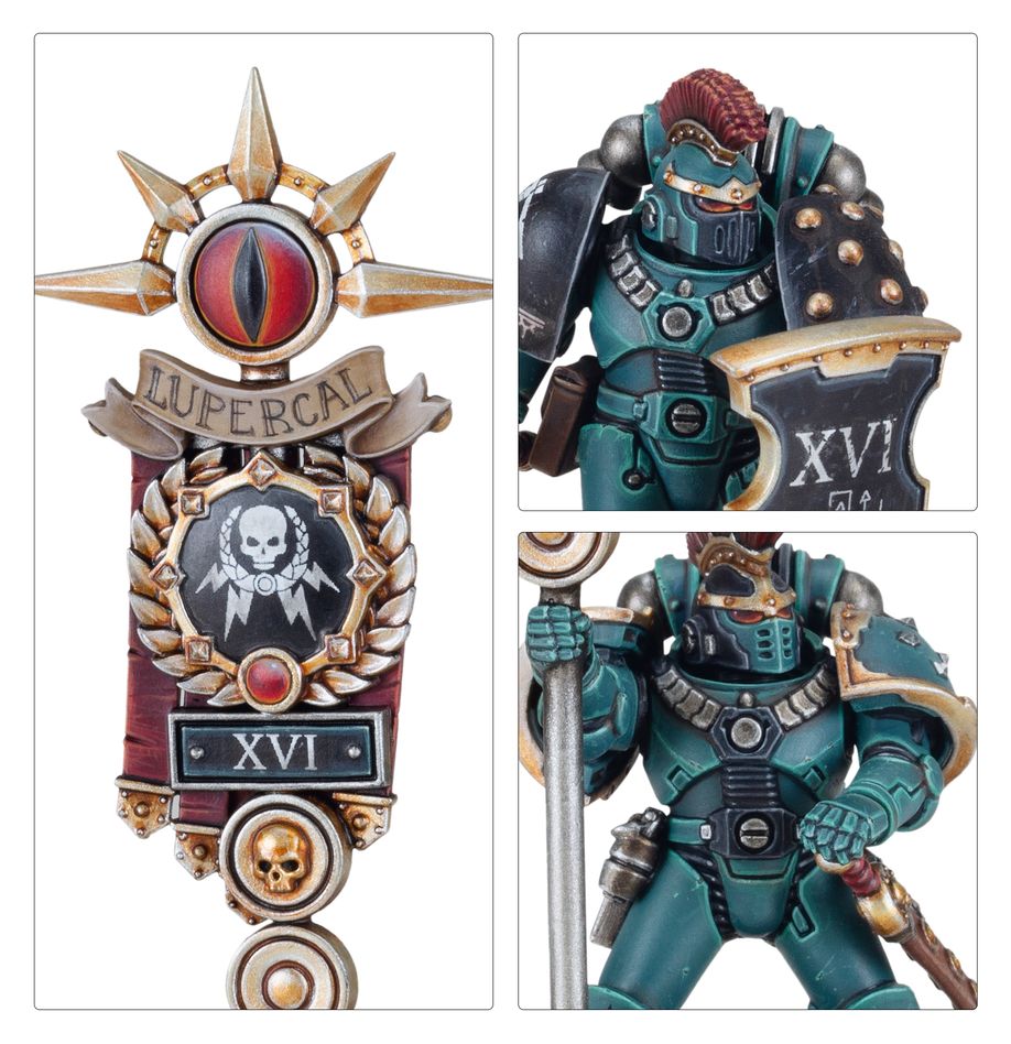 Legiones Astartes: MKVI Command Squad