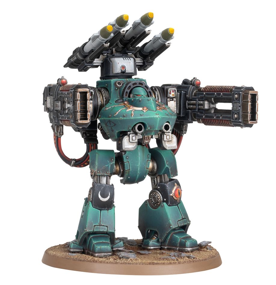 Legiones Astartes: Deredeo Dreadnought: Boreas Configuration