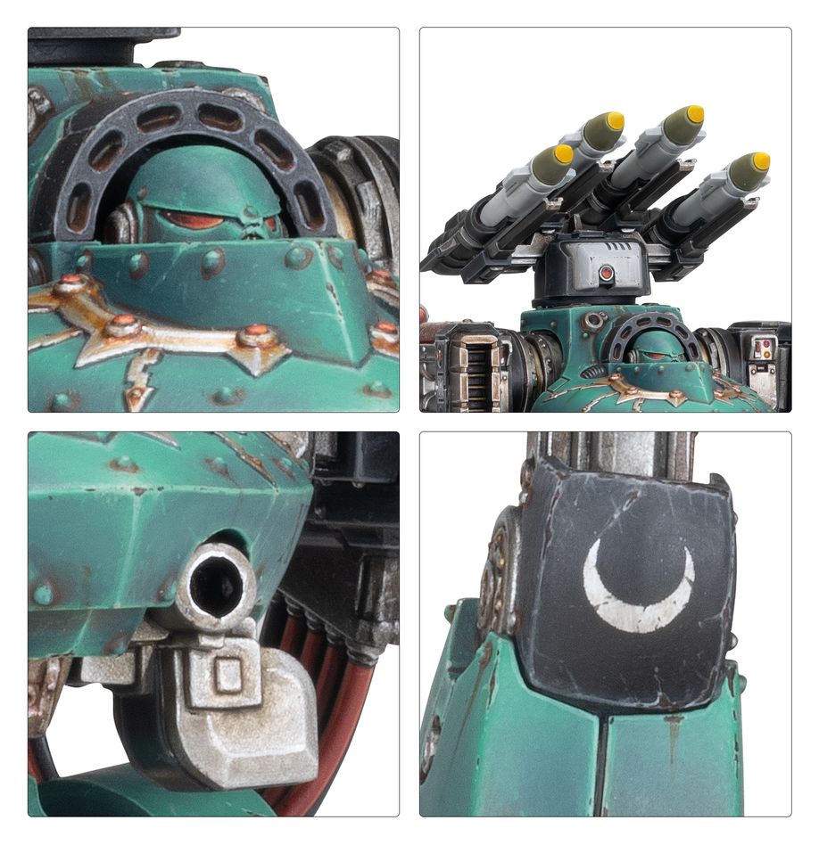 Legiones Astartes: Deredeo Dreadnought: Boreas Configuration