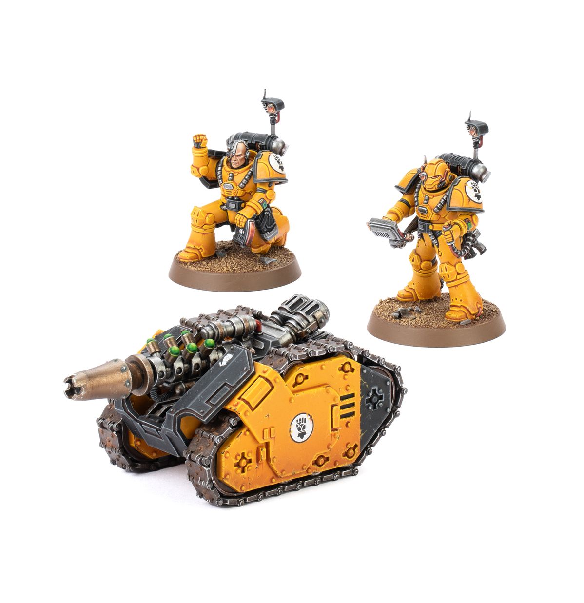 Legiones Astartes: Rapier Quad Heavy Bolters