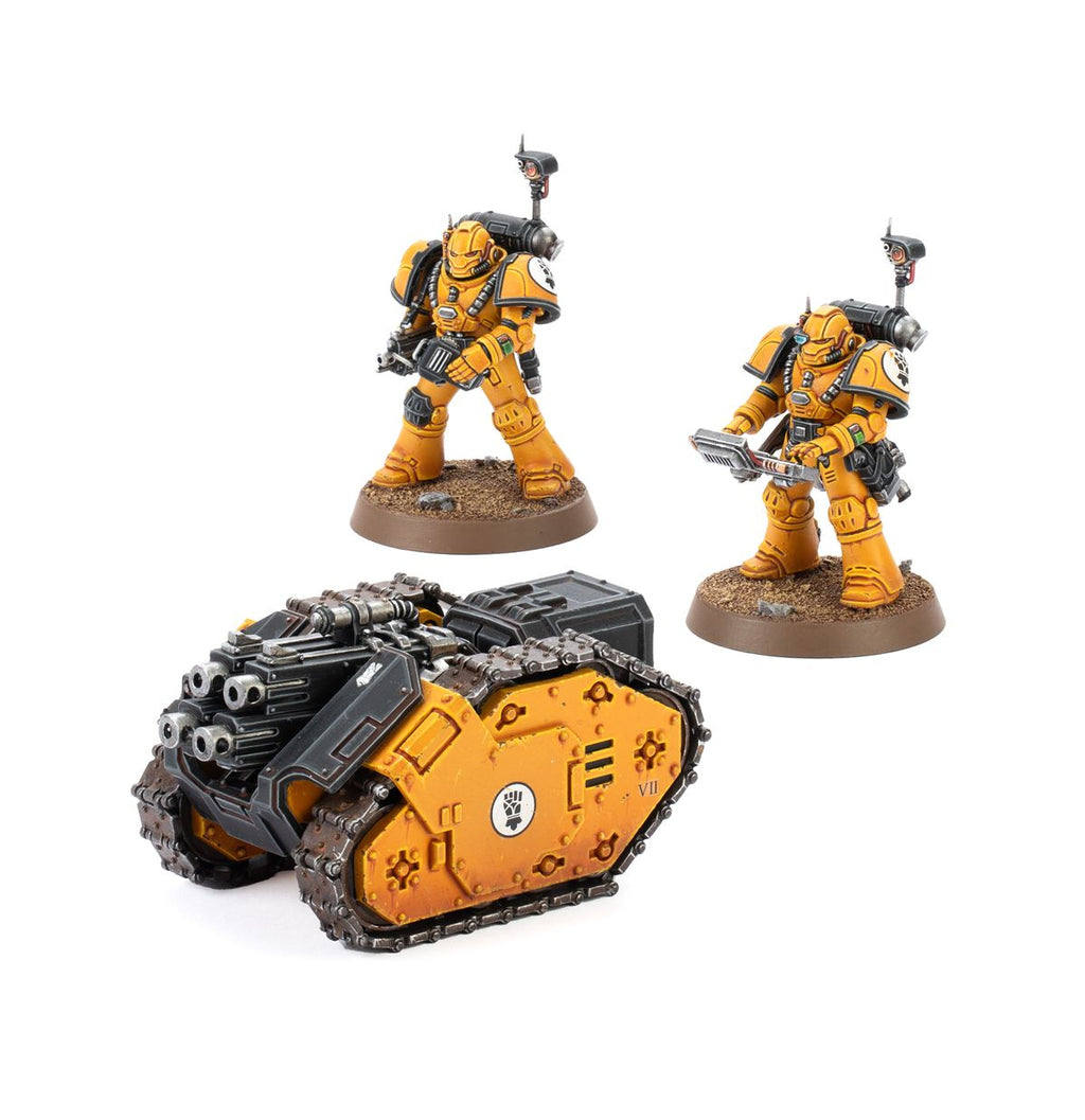 Legiones Astartes: Rapier Quad Heavy Bolters