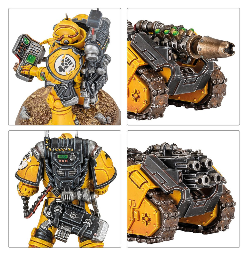 Legiones Astartes: Rapier Quad Heavy Bolters