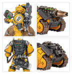 Legiones Astartes: Rapier Quad Heavy Bolters