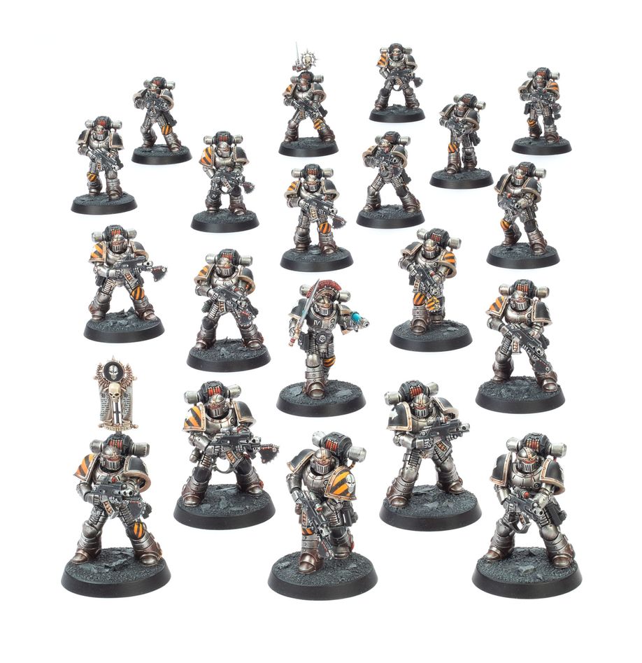Legiones Astartes MkII Tactical Squad