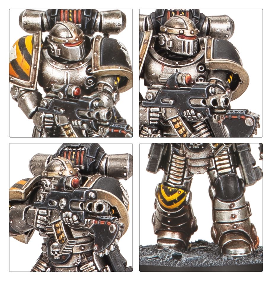 Legiones Astartes MkII Tactical Squad