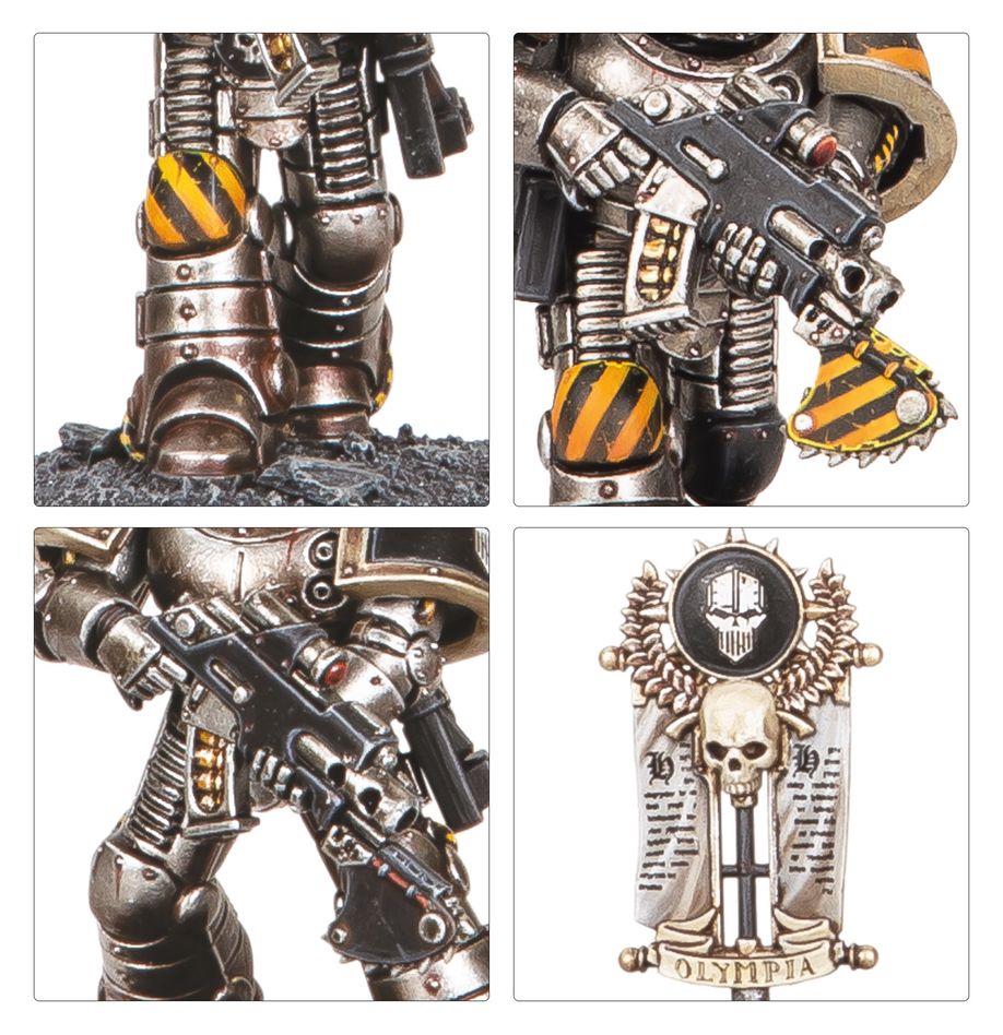 Legiones Astartes MkII Tactical Squad