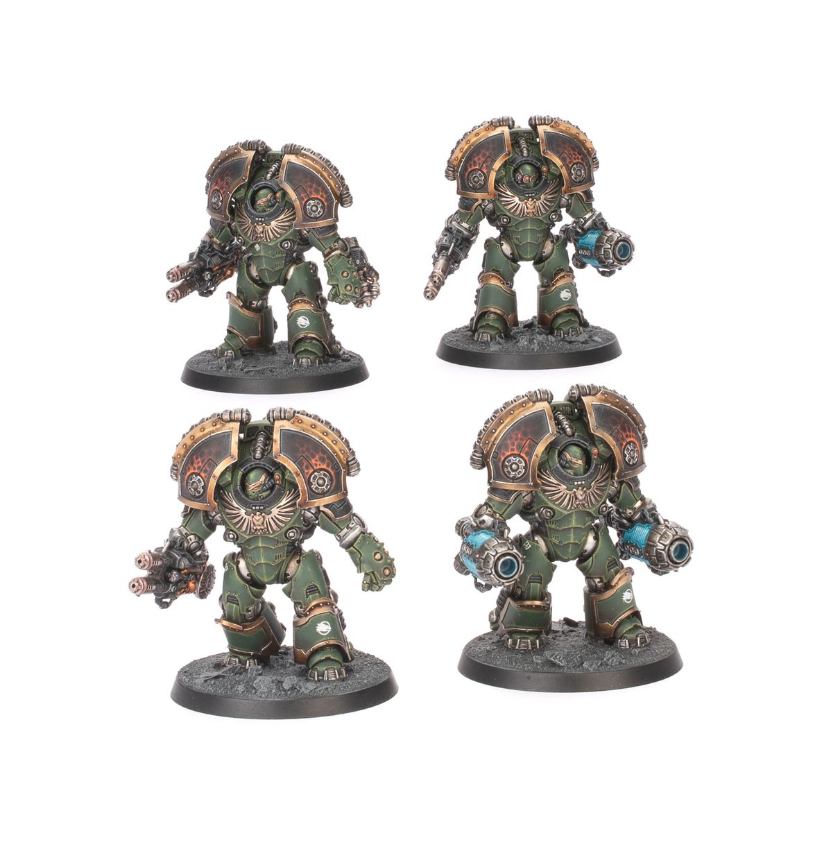 Legiones Astartes: Saturnine Terminators