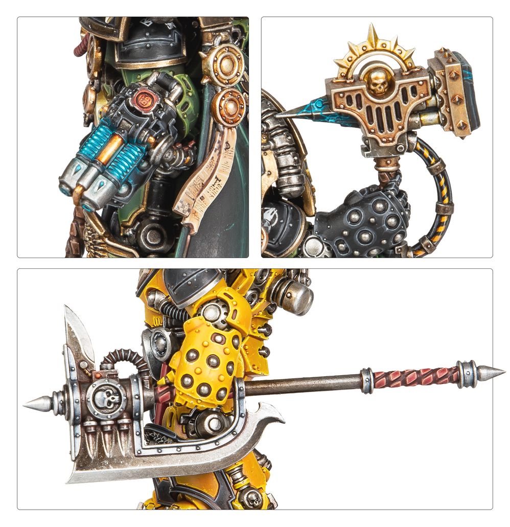 Legiones Astartes: Saturnine Praetor