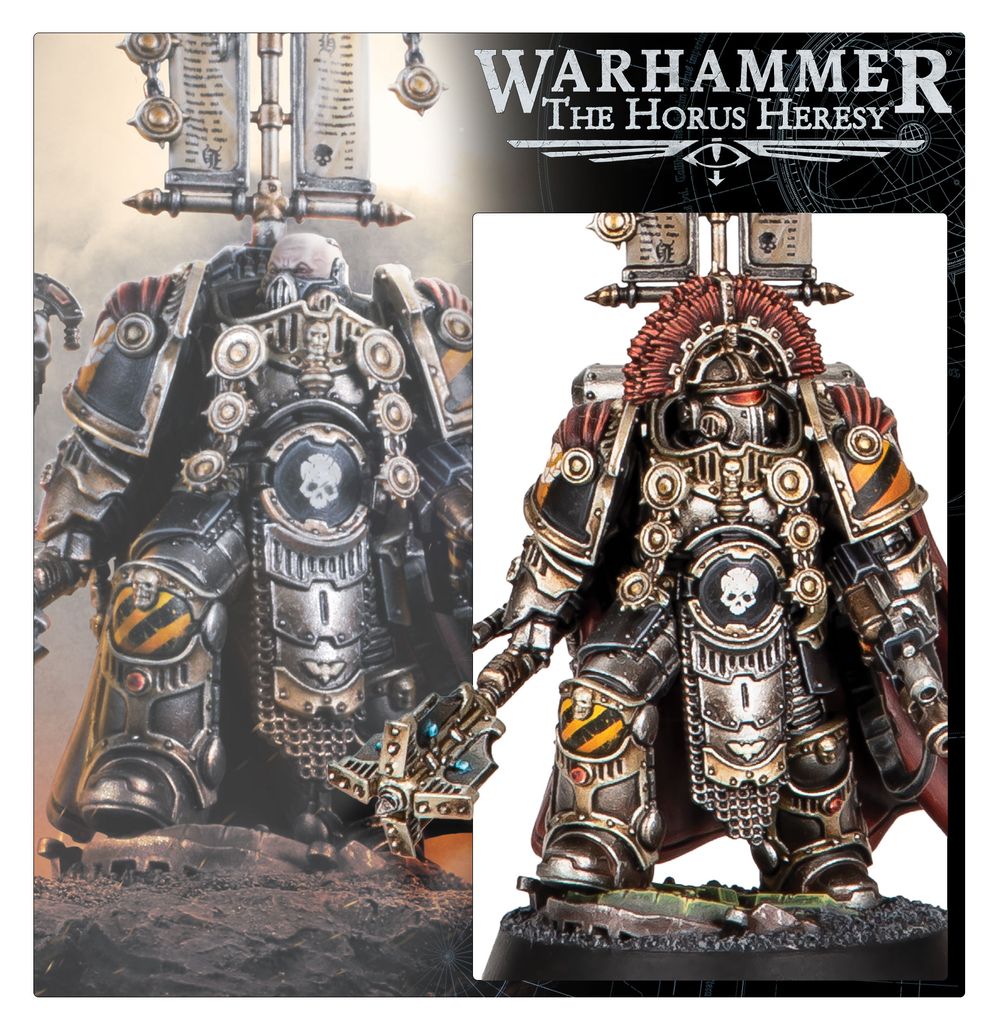 Legiones Astartes Centurion with Power Maul