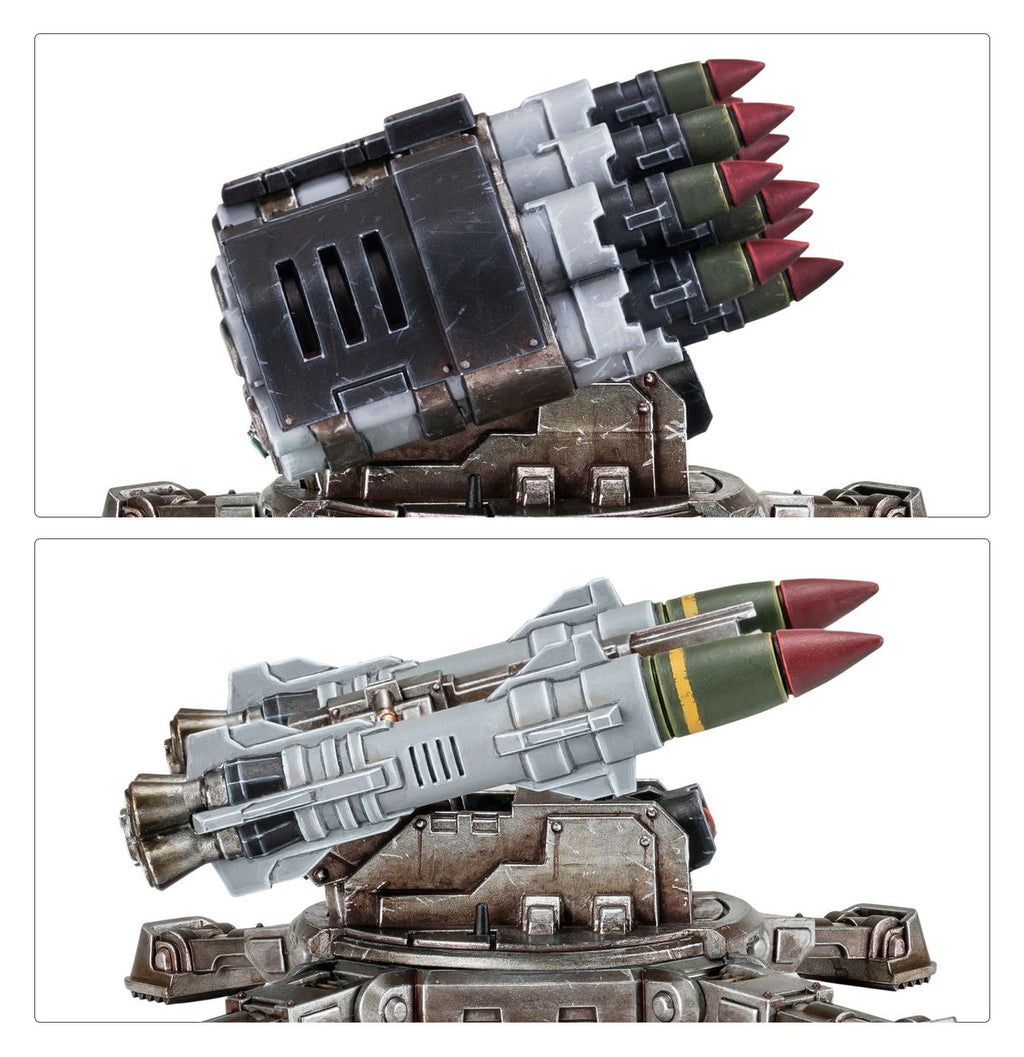 Legiones Astartes: Tarantula Missile Battery