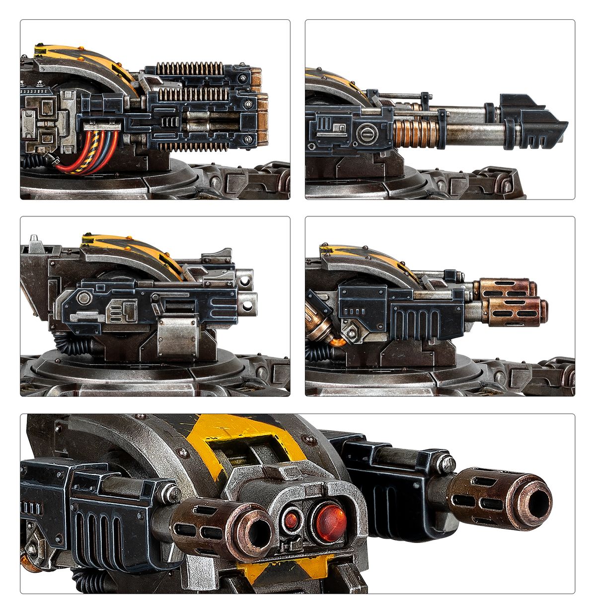 Legiones Astartes: Tarantula Sentry Guns