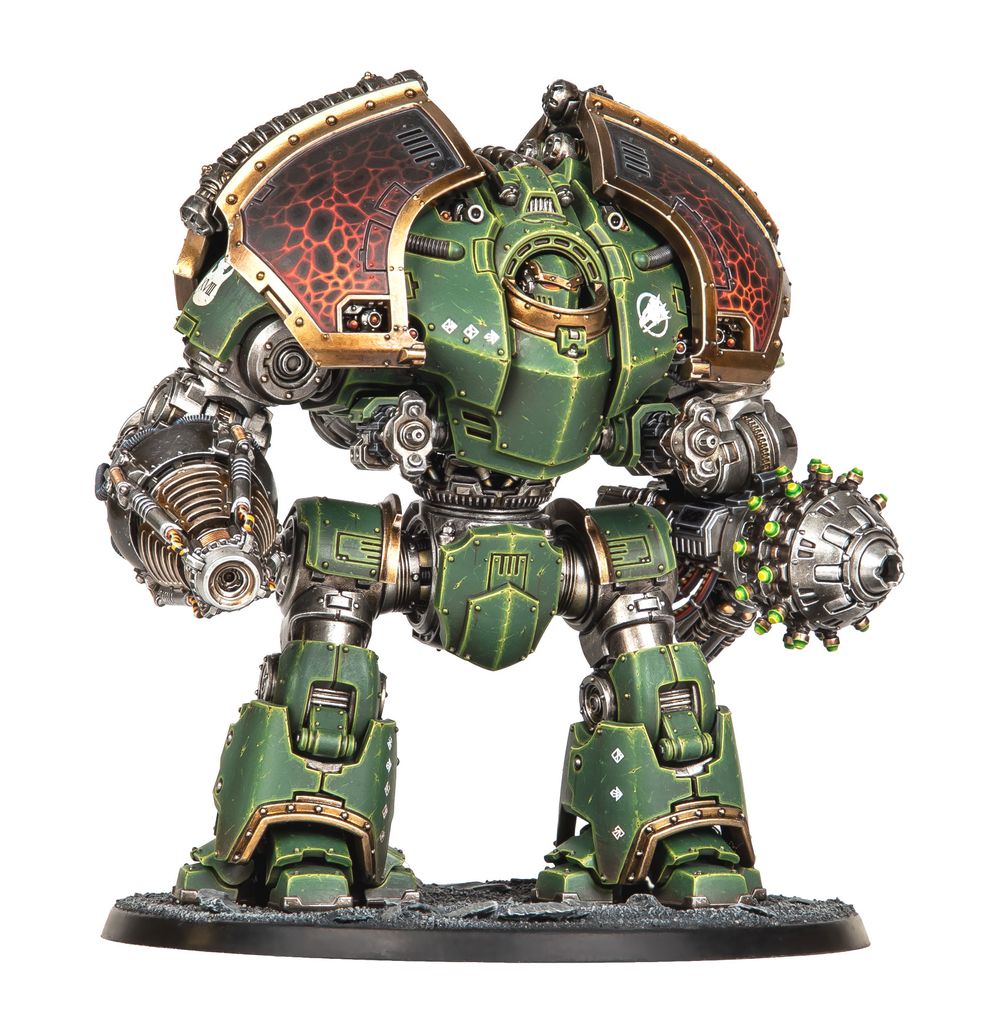 Legiones Astartes: Saturnine Dreadnought Ophion