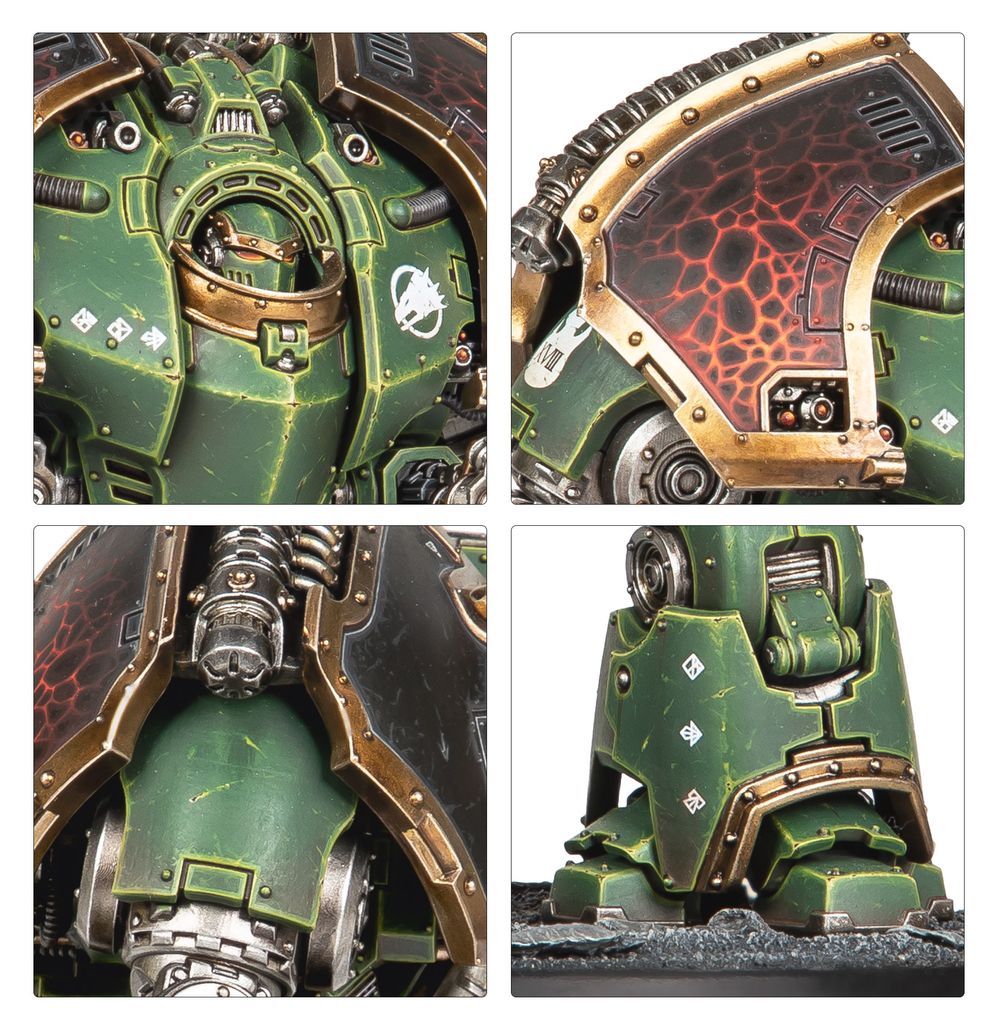 Legiones Astartes: Saturnine Dreadnought Ophion