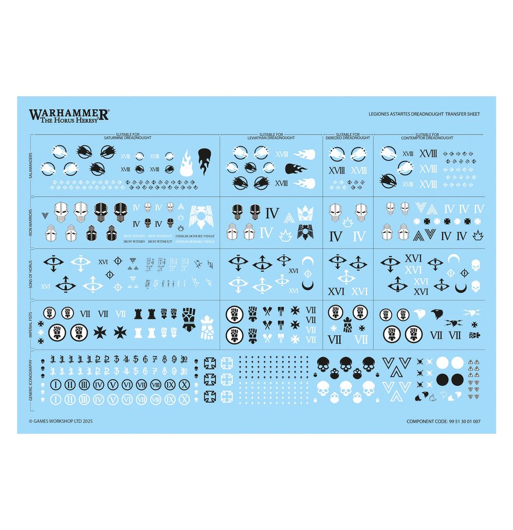 Legiones Astartes: Saturnine Dreadnought Ophion