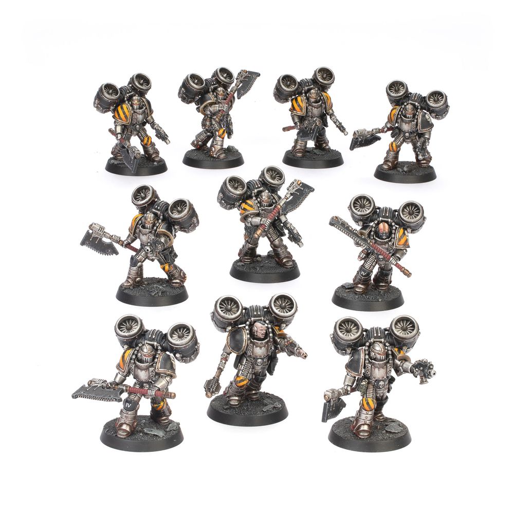 Legiones Astartes: MkII Assault Squad
