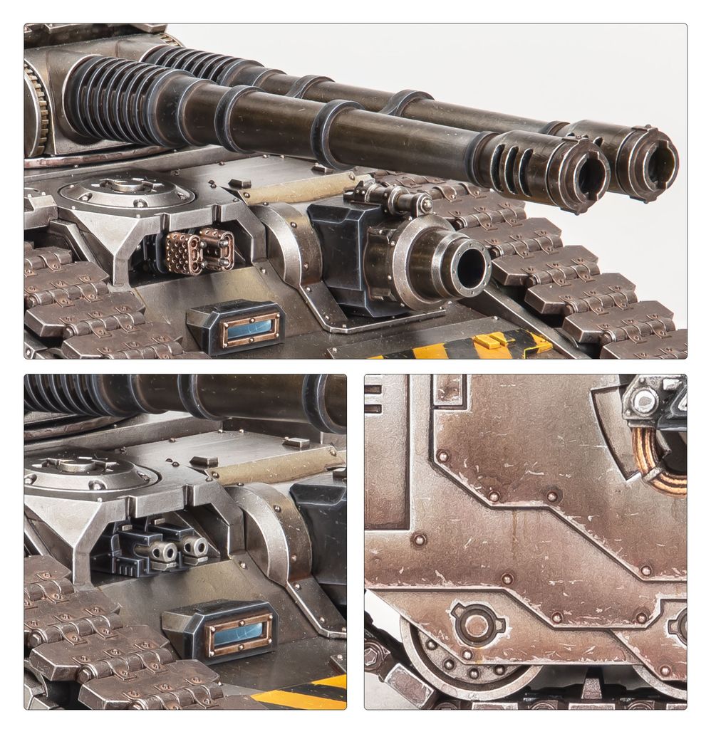 Legiones Astartes: Fellblade Super-Heavy Battle Tank