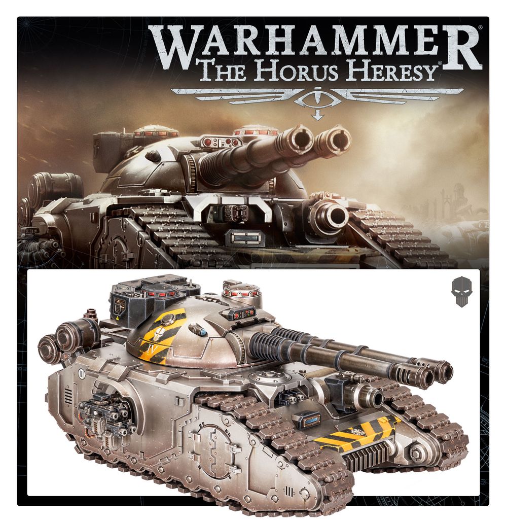 Legiones Astartes: Fellblade Super-Heavy Battle Tank