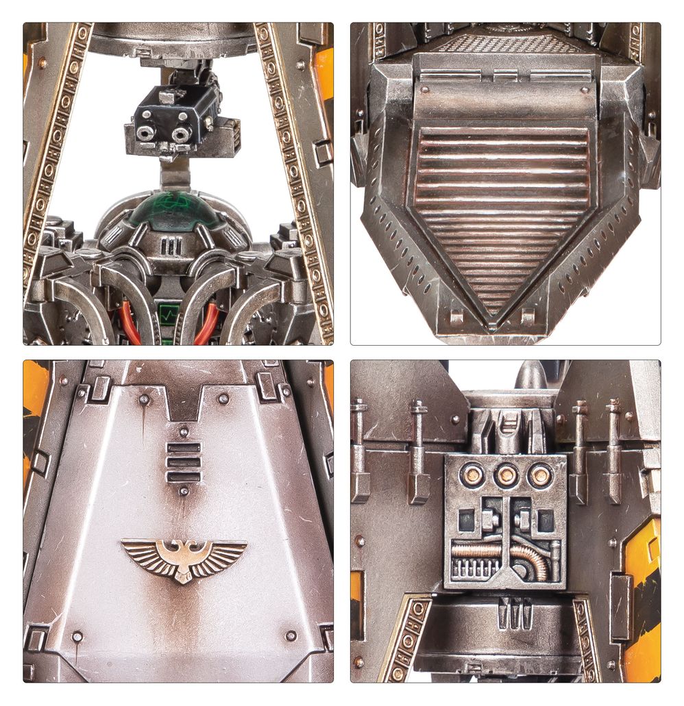 Legiones Astartes: Drop Pod