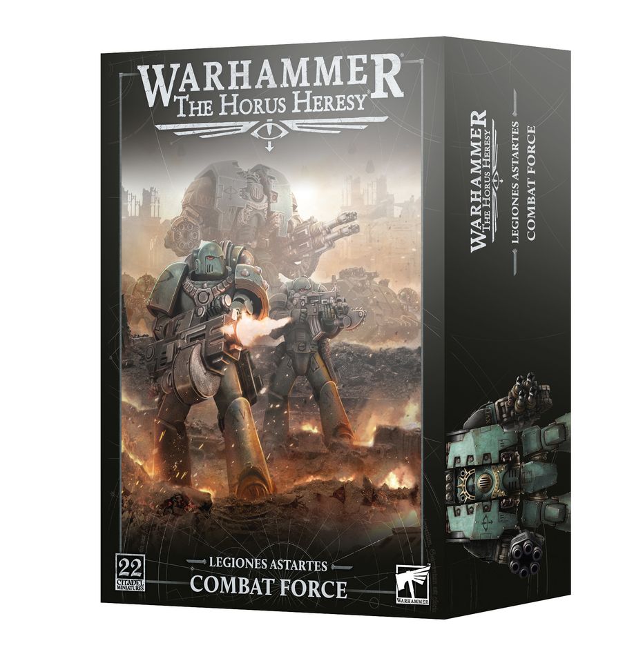 Warhammer The Horus Heresy: Legiones Astartes Combat Force
